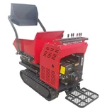Dumper Mini wedi'i Olrhain